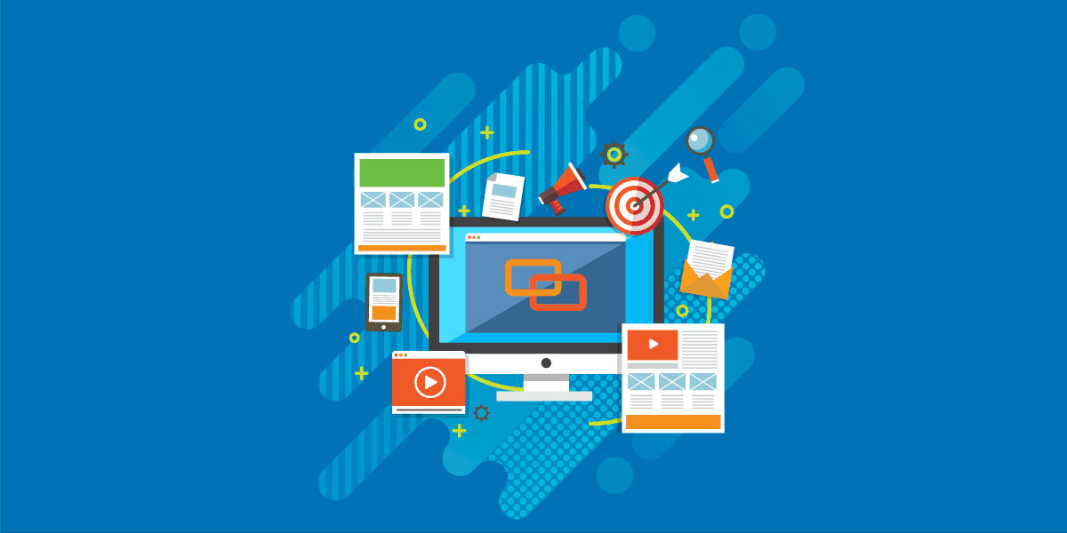 What is an SEO round-up post?